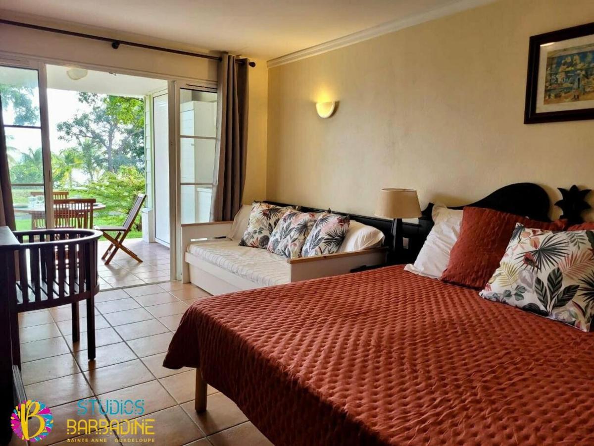 Studios Barbadine - Resorts Flats Sainte-Anne  Luaran gambar